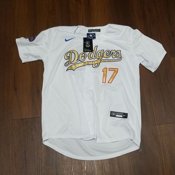 Shohei Ohtani Nike Los Angeles Dodgers Mens 2024 World Series Champions Sz Large - Picture 6 of 6